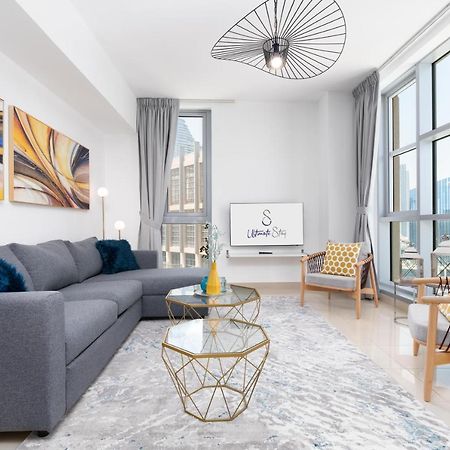 Ultimate Stay / 4 Beds / Burj Khalifa View Dubai Esterno foto