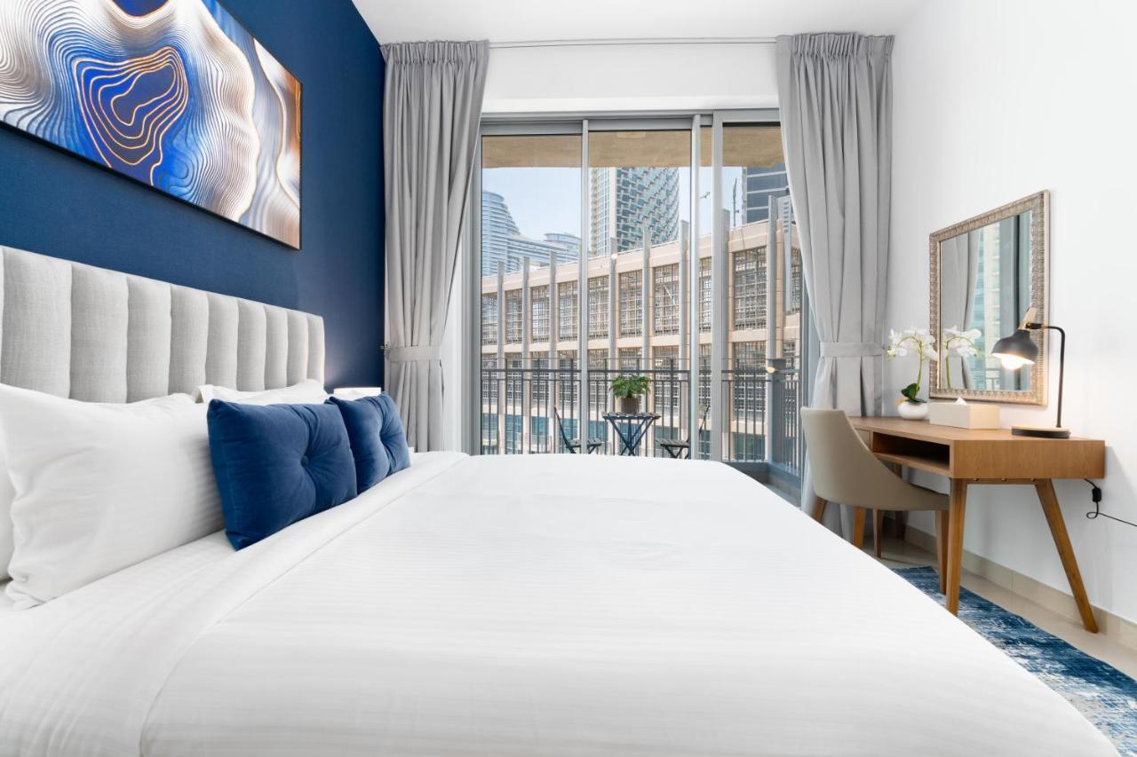 Ultimate Stay / 4 Beds / Burj Khalifa View Dubai Esterno foto