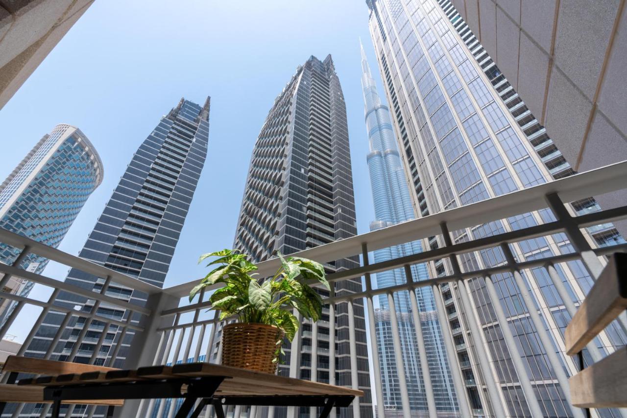 Ultimate Stay / 4 Beds / Burj Khalifa View Dubai Esterno foto