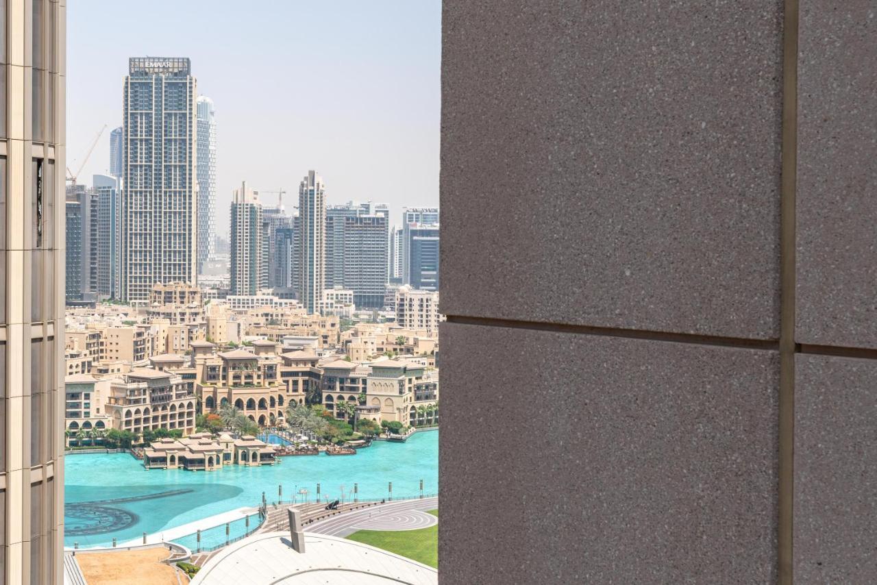 Ultimate Stay / 4 Beds / Burj Khalifa View Dubai Esterno foto