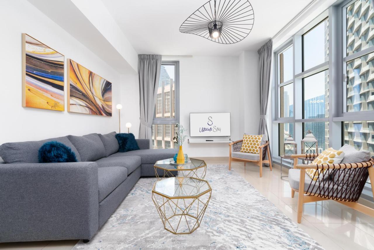 Ultimate Stay / 4 Beds / Burj Khalifa View Dubai Esterno foto