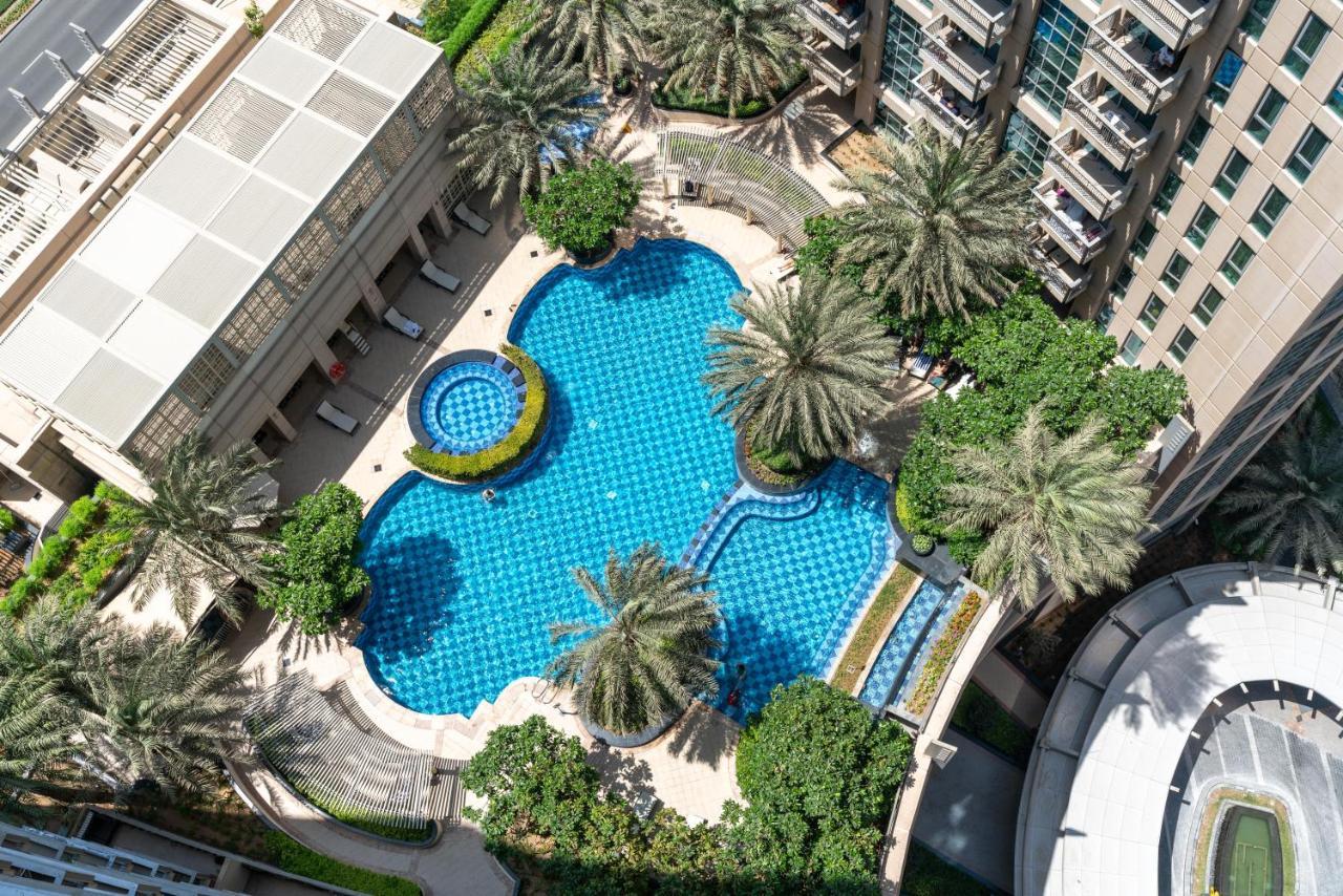 Ultimate Stay / 4 Beds / Burj Khalifa View Dubai Esterno foto