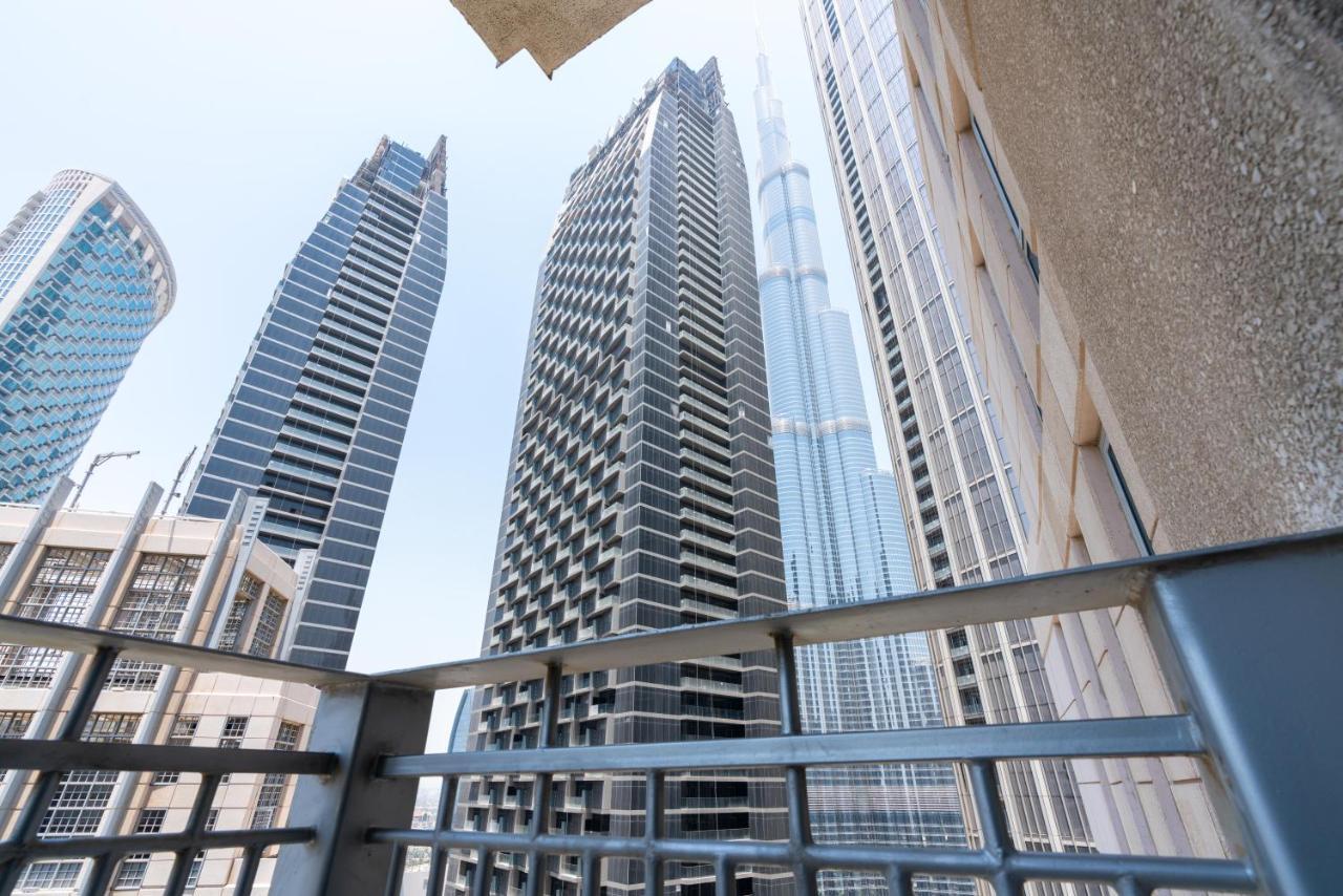 Ultimate Stay / 4 Beds / Burj Khalifa View Dubai Esterno foto