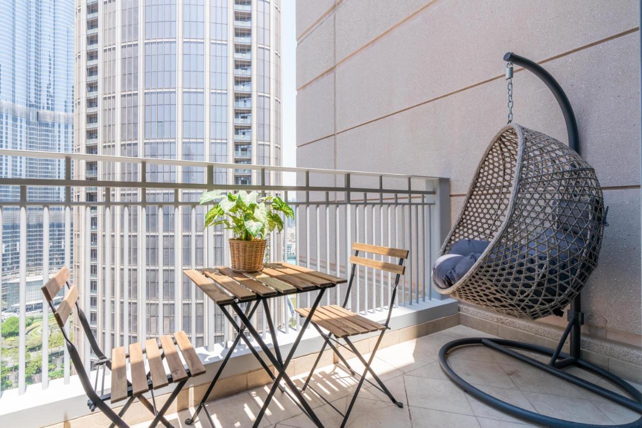 Ultimate Stay / 4 Beds / Burj Khalifa View Dubai Esterno foto